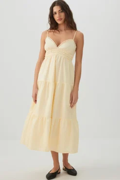 Smocked Maxi Dress