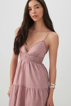 Smocked Maxi Dress