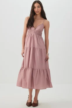 Smocked Maxi Dress