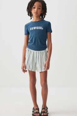 Smocked Waist Shorts