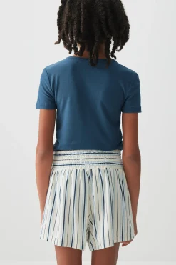 Smocked Waist Shorts