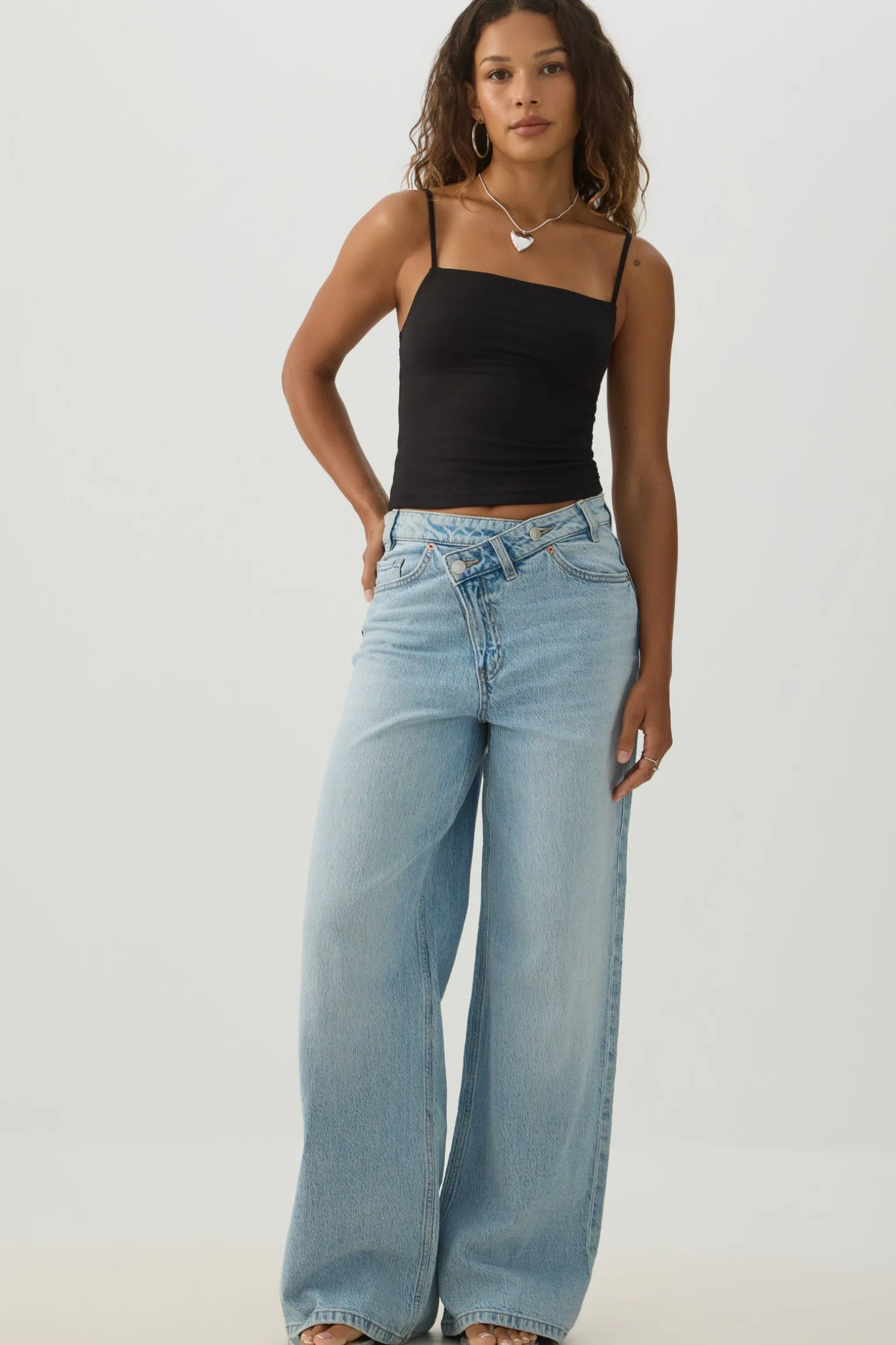 Smoothcore™ Double Layer Square Neck Tank Top