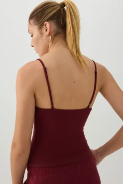 Smoothcore™ Double Layer Square Neck Tank Top