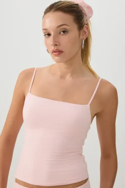 Smoothcore™ Double Layer Square Neck Tank Top