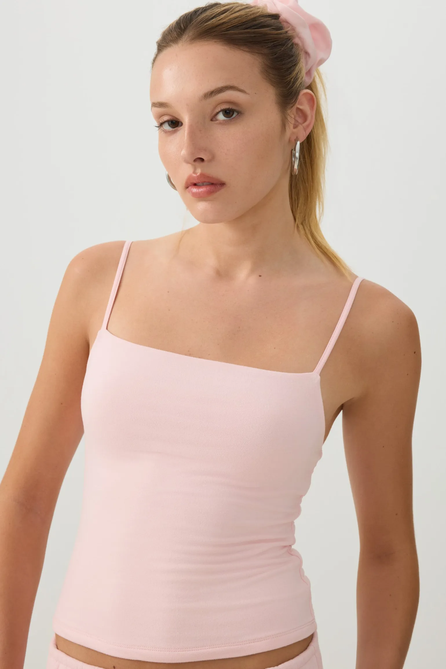 Smoothcore™ Double Layer Square Neck Tank Top