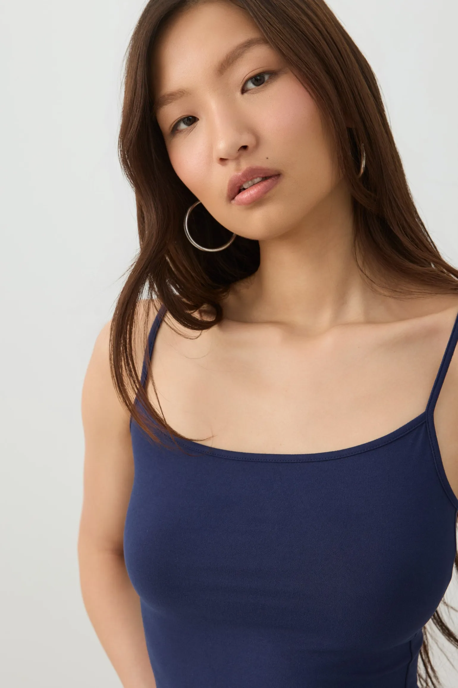 Smoothcore™ Scoop Neck Crop Tank Top
