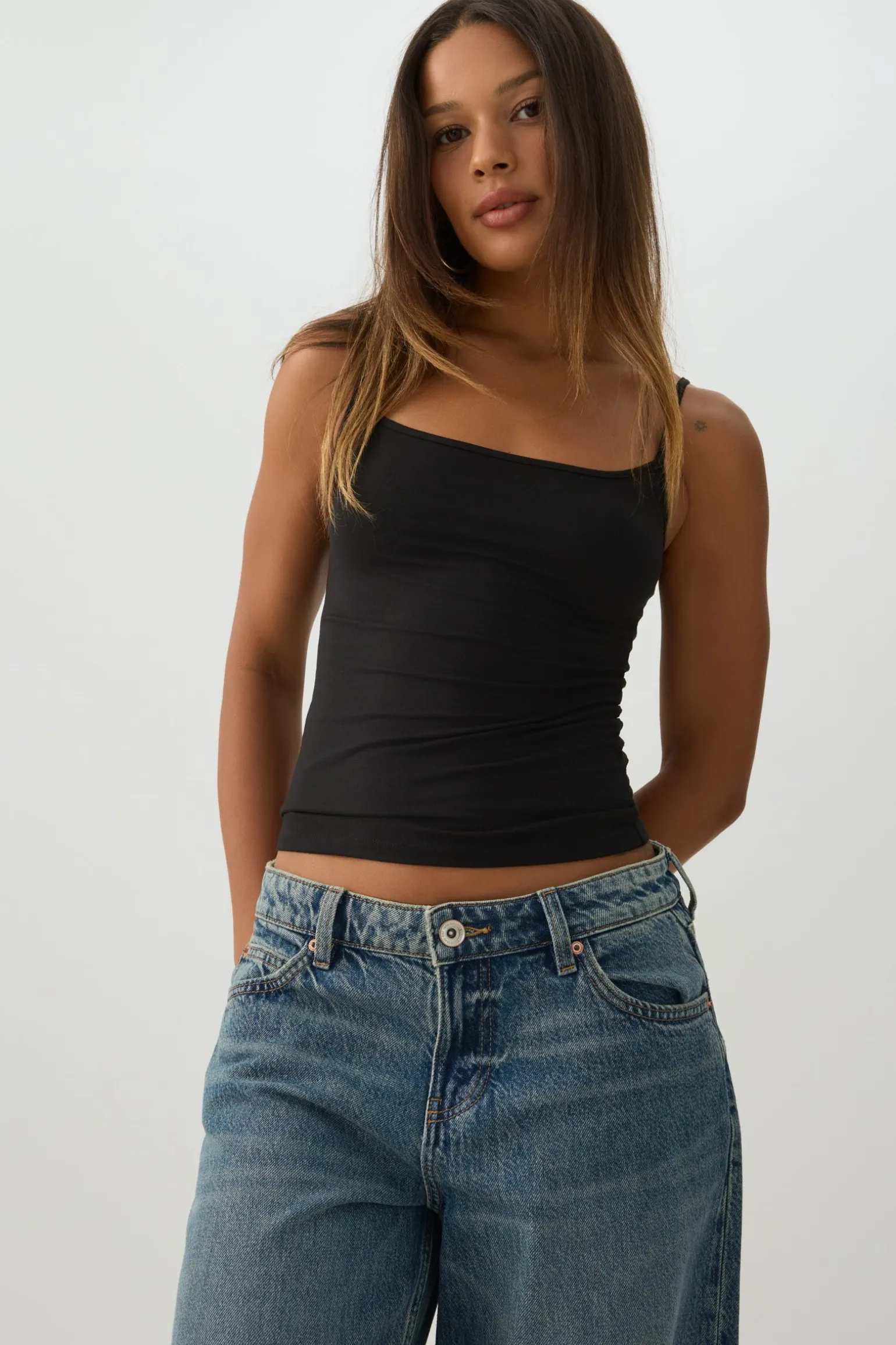 Smoothcore™ Scoop Neck Tank Top
