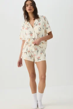 Snoopy Print Pyjama Set