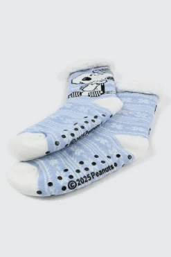 Snoopy Slipper Socks