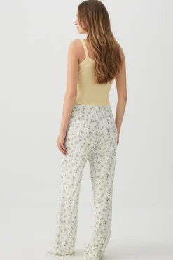 Snoopy Straight Leg PJ Pants
