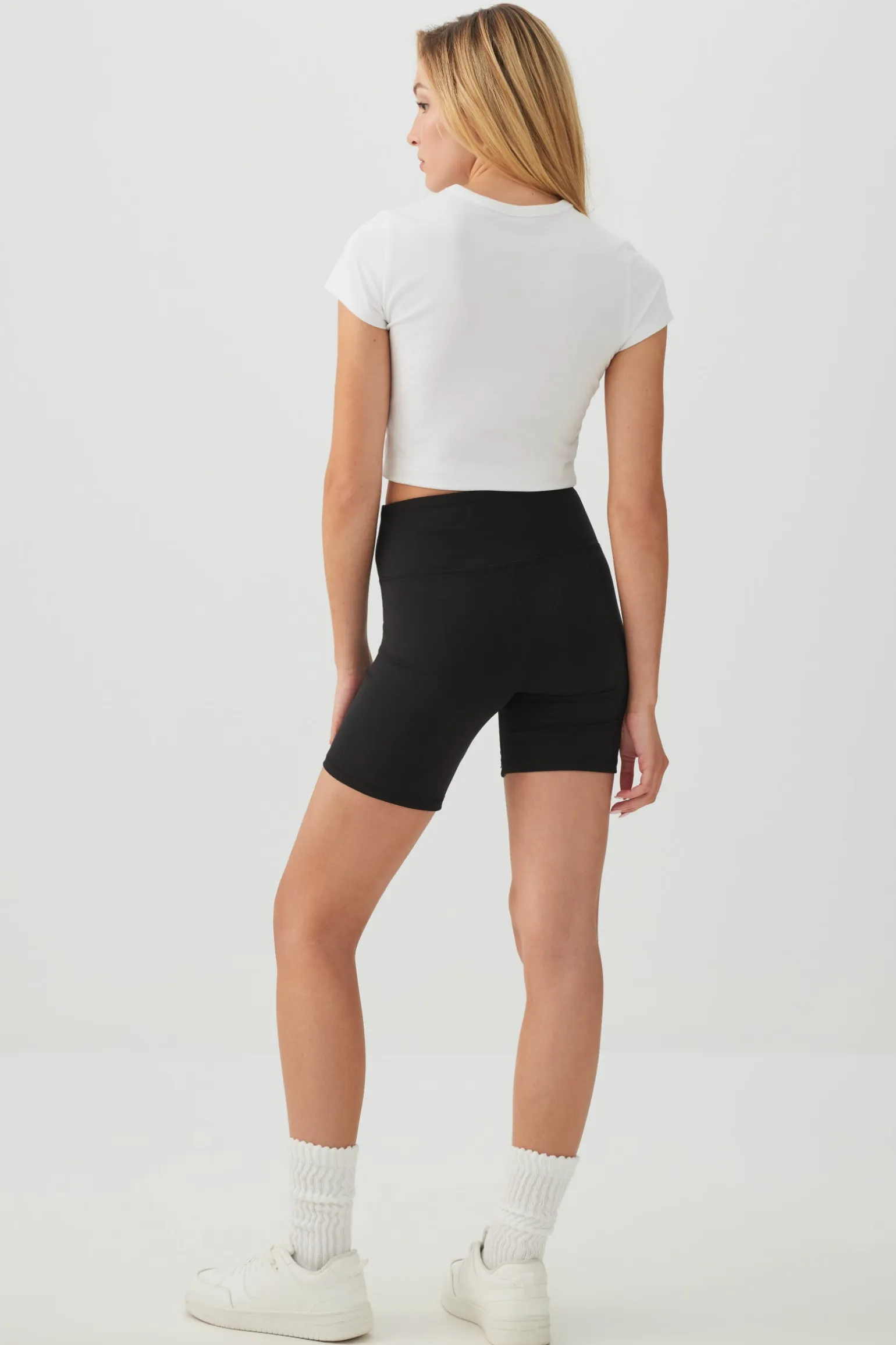 Soft 7" Biker Shorts