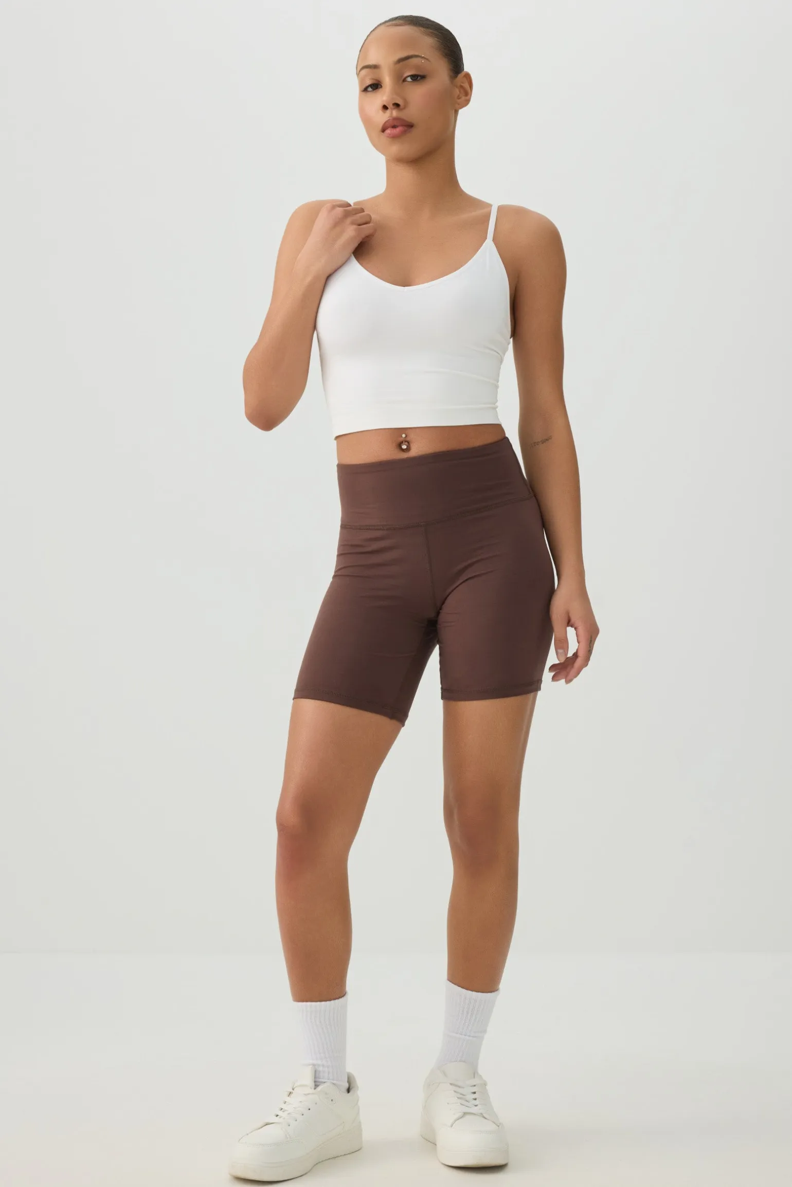 Soft 7" Biker Shorts