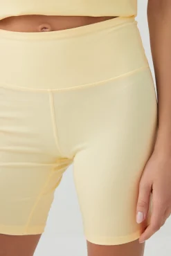 Soft 7" Biker Shorts