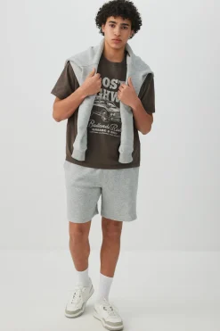 Soft Boxy Graphic T-Shirt