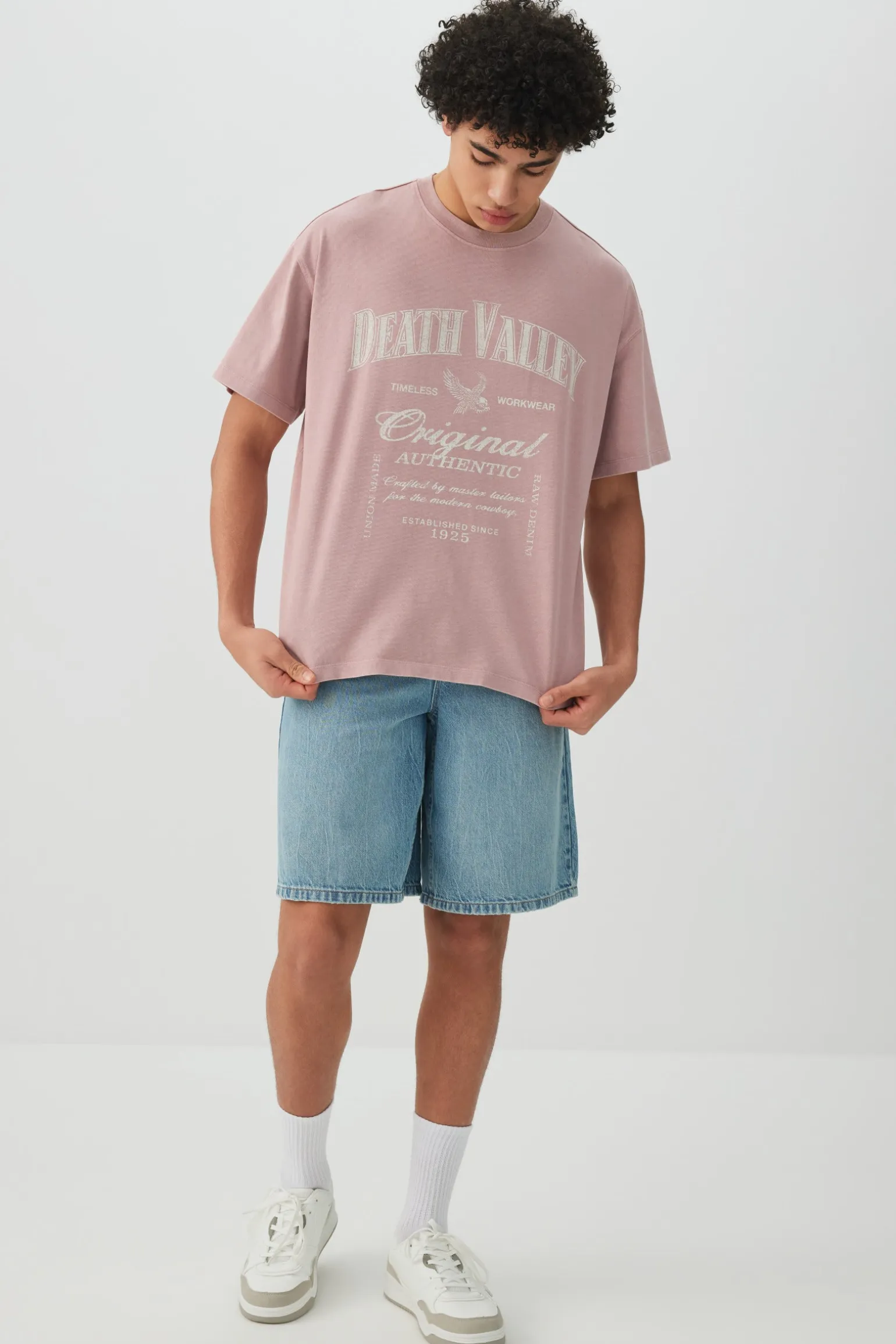 Soft Boxy Graphic T-Shirt