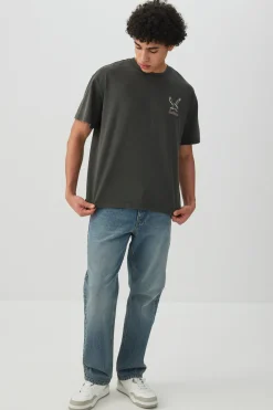 Soft Boxy Graphic T-Shirt