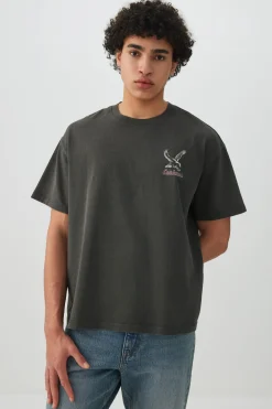 Soft Boxy Graphic T-Shirt