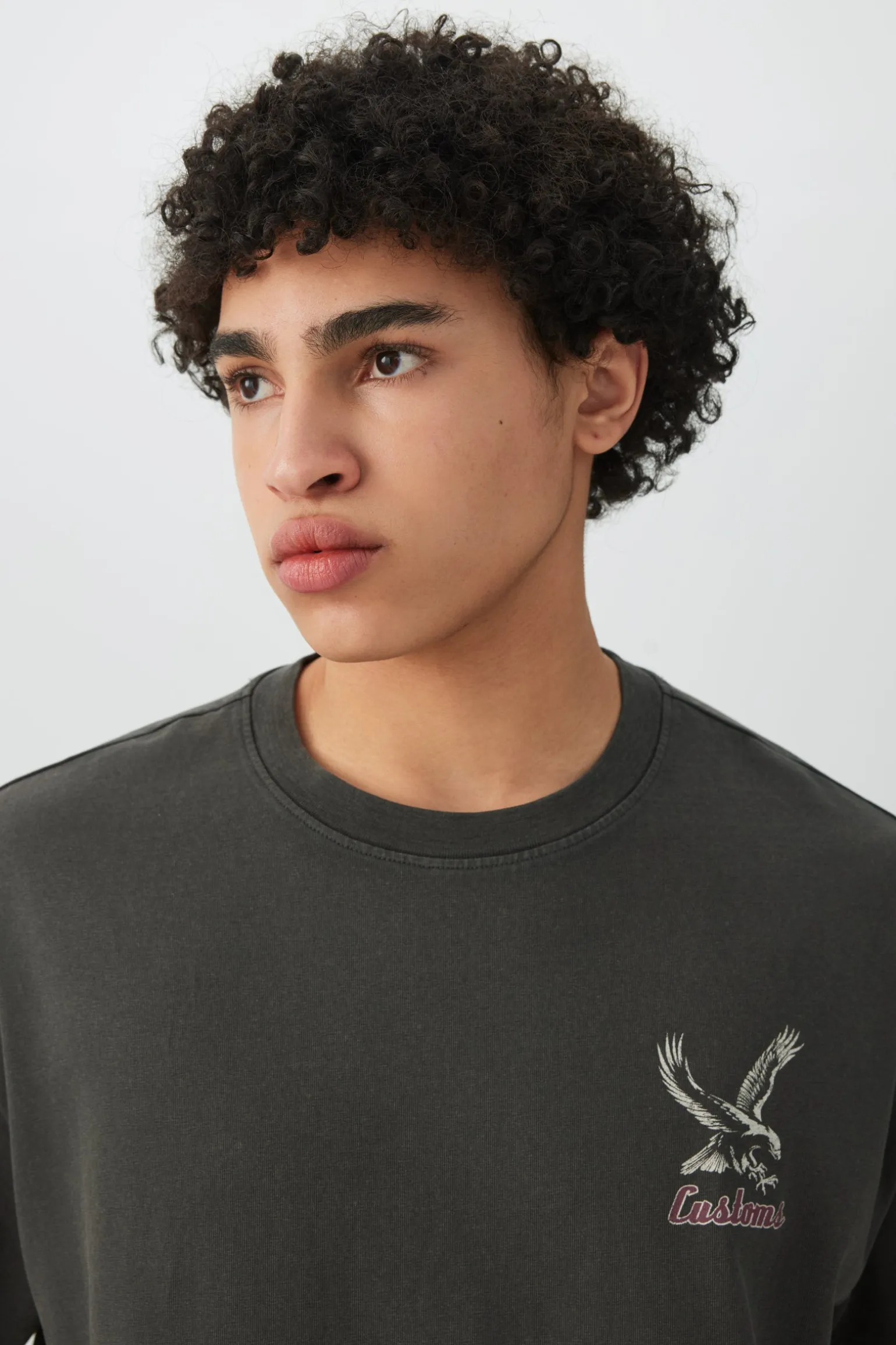Soft Boxy Graphic T-Shirt