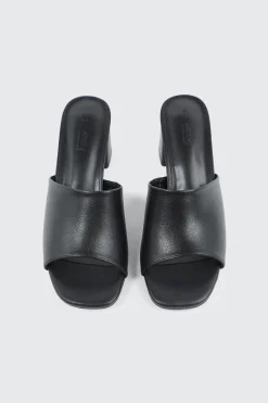 Soft Square Toe Mule