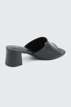 Soft Square Toe Mule