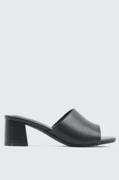 Soft Square Toe Mule