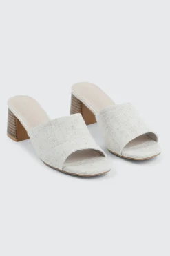 Soft Square Toe Mule
