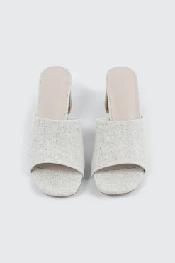 Soft Square Toe Mule