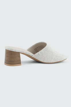 Soft Square Toe Mule