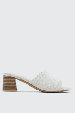 Soft Square Toe Mule