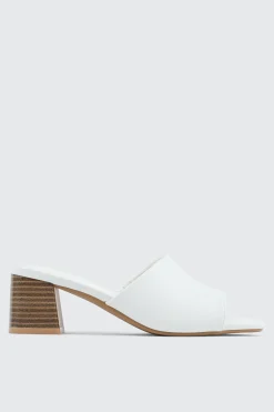 Soft Square Toe Mule