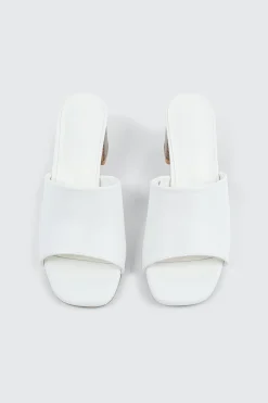 Soft Square Toe Mule