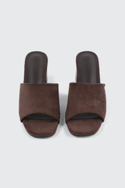 Soft Square Toe Mule