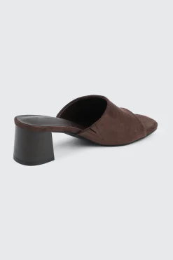 Soft Square Toe Mule