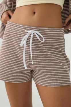 Soft Waffle Knit Shorts