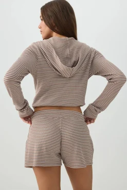 Soft Waffle Knit Shorts