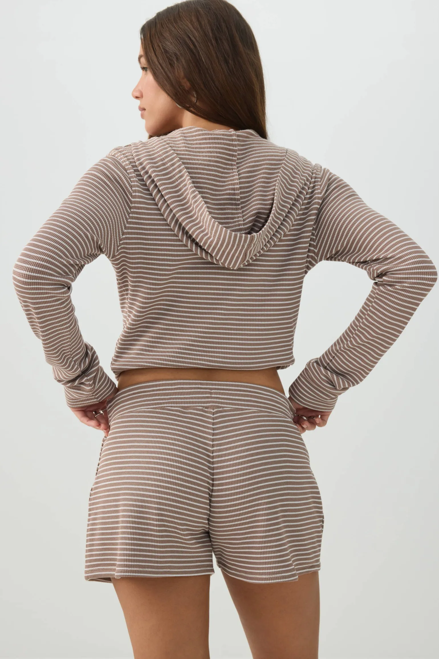 Soft Waffle Knit Shorts