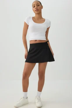 Soft Wrap Skort