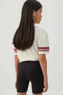 Solid Biker Shorts