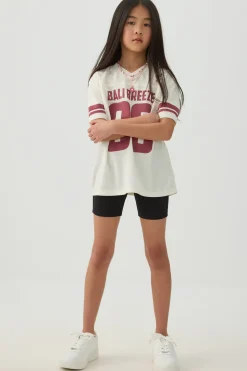 Solid Biker Shorts