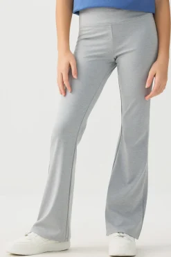 Solid Flare Pants