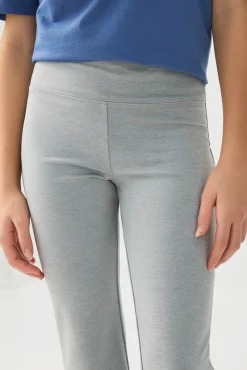 Solid Flare Pants