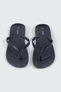 Solid Flip Flops