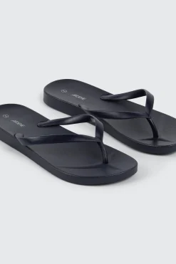 Solid Flip Flops