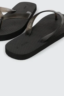 Solid Flip Flops