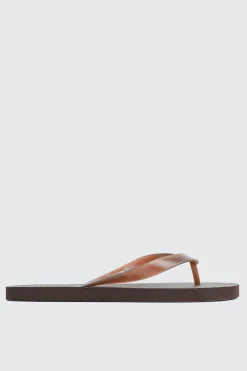 Solid Flip Flops