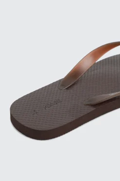 Solid Flip Flops