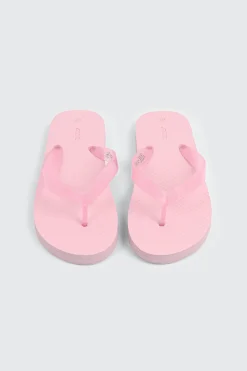 Solid Flip Flops