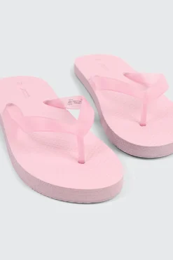 Solid Flip Flops