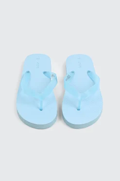 Solid Flip Flops
