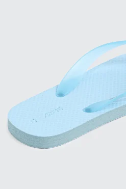 Solid Flip Flops